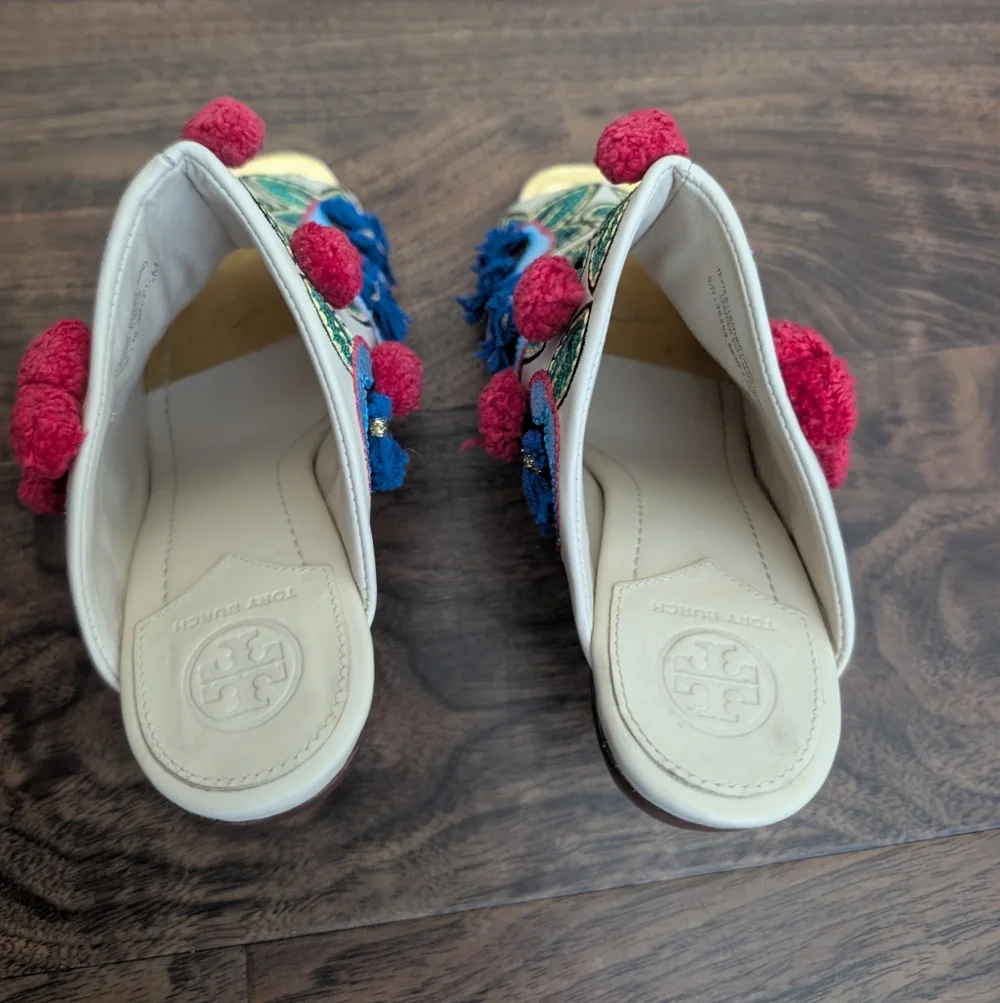 Tory Burch elegant white